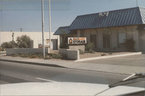 Shurgard Storage Center - 409 South McClintock Drive - Tempe, Arizona