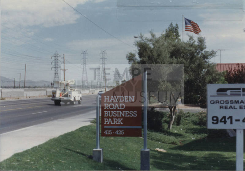 Hayden Road Business Park - 415 South McClintock Drive - Tempe, Arizona