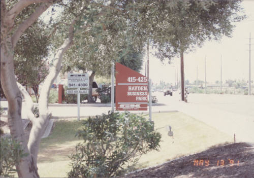 Hayden Road Business Park - 415 South McClintock Drive - Tempe, Arizona