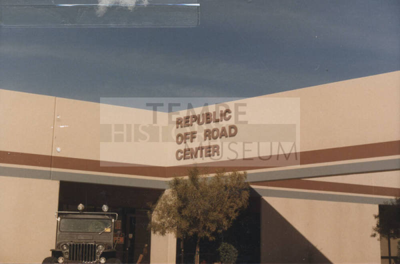 Republic Off Road Center - 617 South McClintock Drive - Tempe, Arizona
