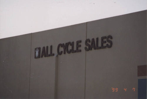 All Cycle Sales - 617 South McClintock Drive - Tempe, Arizona