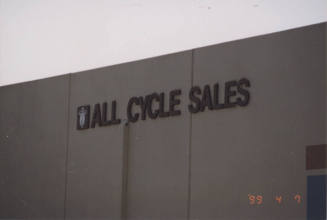 All Cycle Sales - 617 South McClintock Drive - Tempe, Arizona