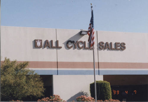 All Cycle Sales - 617 South McClintock Drive - Tempe, Arizona