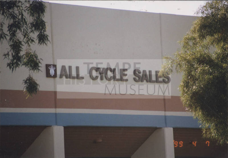 All Cycle Sales - 617 South McClintock Drive - Tempe, Arizona