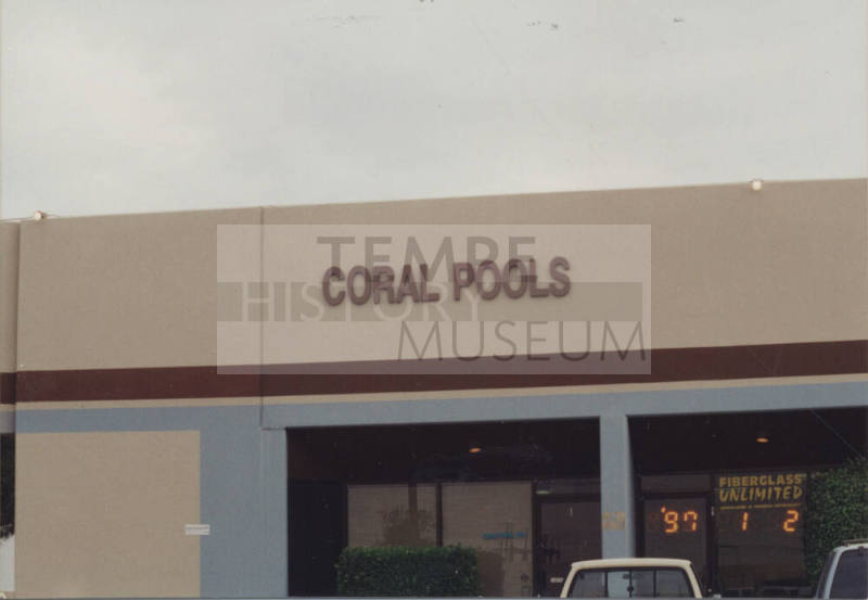 Coral Pools - 625 South McClintock Drive - Tempe, Arizona