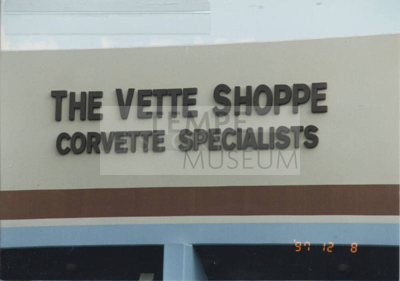 The Vette Shoppe - 625 South McClintock Drive - Tempe, Arizona