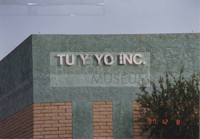 Tu Y Yo Inc. - 525 South McClintock Drive - Tempe, Arizona