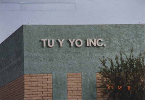 Tu Y Yo Inc. - 525 South McClintock Drive - Tempe, Arizona