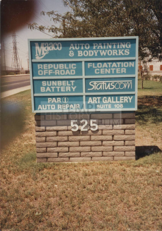 Maaco Auto Painting and Body Works - 525 South McClintock Drive - Tempe, Arizona