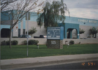 Sunbelt Battery - 525 South McClintock Drive - Tempe, Arizona