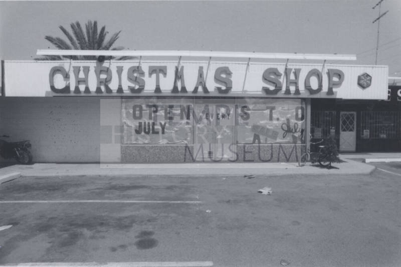 Christmas Shop - 2202 East Apache Boulevard, Tempe, Arizona