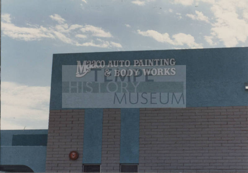 Maaco Auto Painting & Body Works - 525 South McClintock Drive - Tempe, Arizona