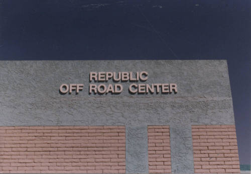 Republic Off Road Center - 525 South McClintock Drive - Tempe, Arizona
