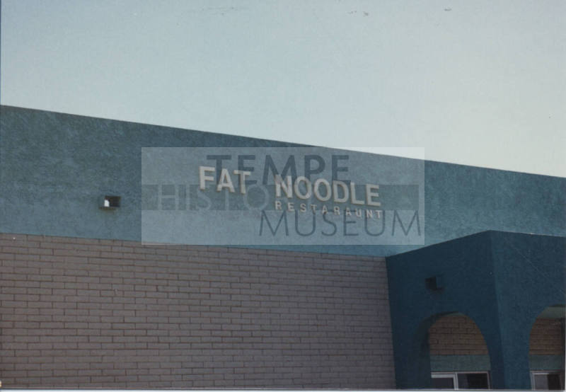 Fat Noodle Restaurant - 525 South McClintock Drive - Tempe, Arizona