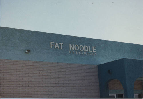 Fat Noodle Restaurant - 525 South McClintock Drive - Tempe, Arizona