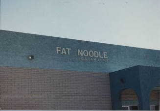 Fat Noodle Restaurant - 525 South McClintock Drive - Tempe, Arizona