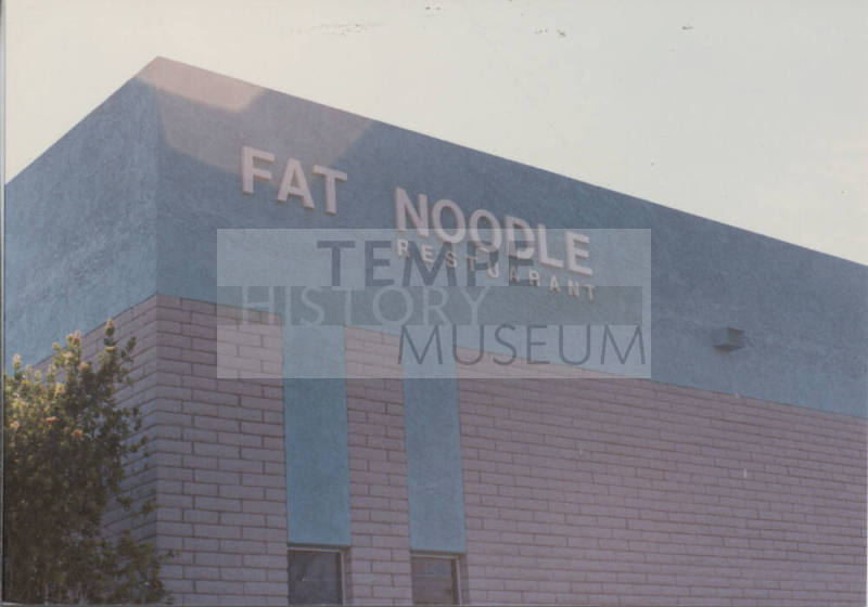 Fat Noodle Restaurant - 525 South McClintock Drive - Tempe, Arizona