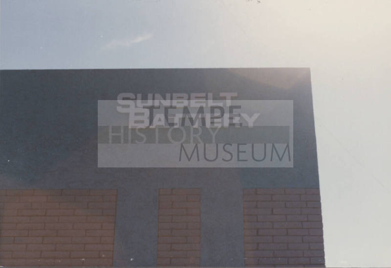 Sunbelt Battery - 525 South McClintock Drive - Tempe, Arizona