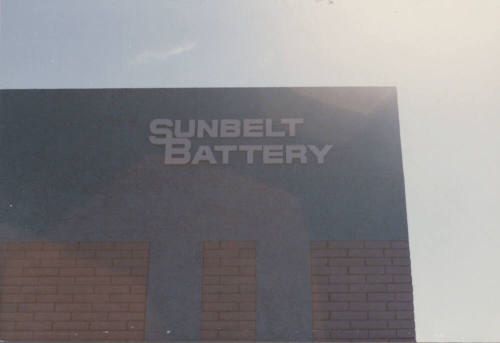 Sunbelt Battery - 525 South McClintock Drive - Tempe, Arizona