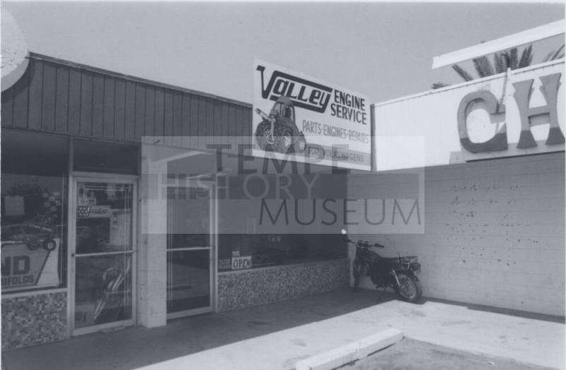 Valley Engine Service - 2202 East Apache Boulevard, Tempe, Arizona