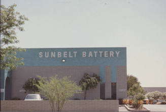 Sunbelt Battery - 525 South McClintock Drive - Tempe, Arizona