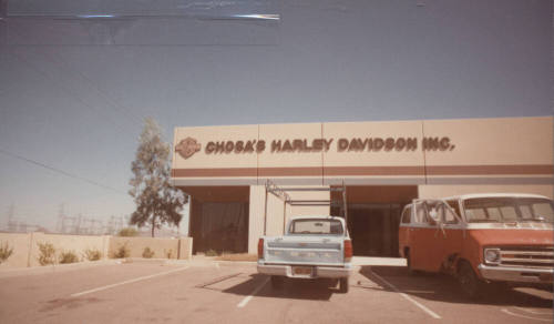 Chosa's Harley Davidson Inc. - 625 South McClintock Drive - Tempe, Arizona