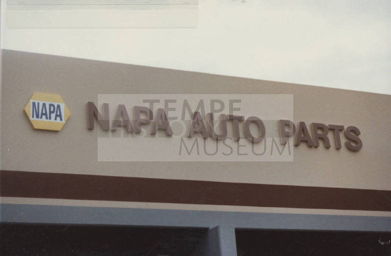 Napa Auto Parts - 625 South McClintock Drive - Tempe, Arizona