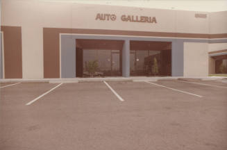 Auto Galleria - 625 South McClintock Drive - Tempe, Arizona