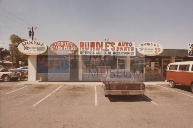 Rundles Auto Parts - 2202 East Apache Boulevard, Tempe, Arizona