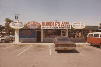 Rundles Auto Parts - 2202 East Apache Boulevard, Tempe, Arizona