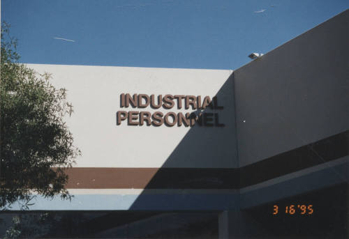Industrial Personnel - 637 South McClintock Drive - Tempe, Arizona