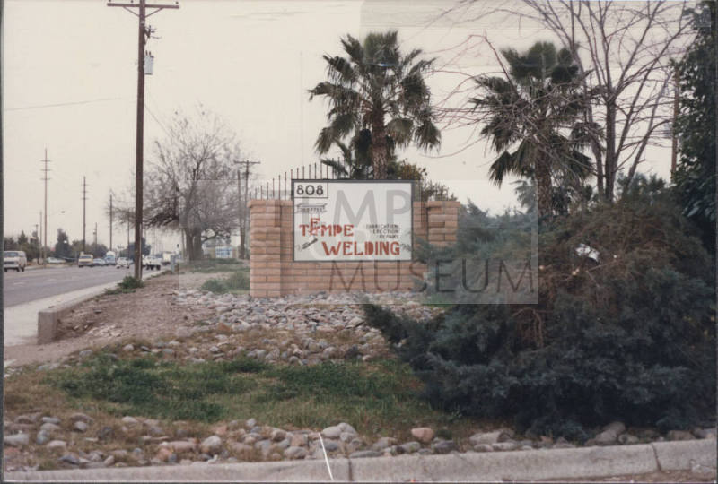 Tempe Welding - 808 South McClintock Drive - Tempe, Arizona