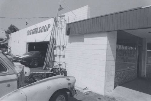 The Car Shop - 2202 East Apache Boulevard, Tempe, Arizona