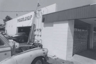 The Car Shop - 2202 East Apache Boulevard, Tempe, Arizona