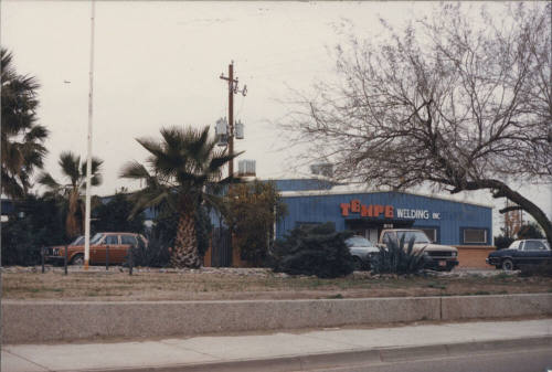 Tempe Welding Inc. - 808 South McClintock Drive - Tempe, Arizona