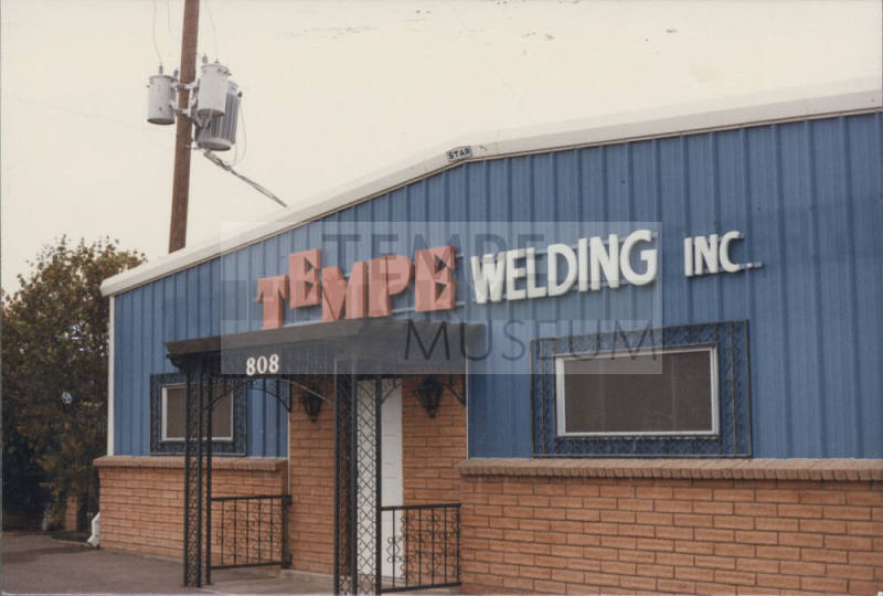 Tempe Welding Inc. - 808 South McClintock Drive - Tempe, Arizona