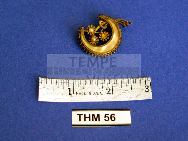 Brooch, Mother-of-Pearl