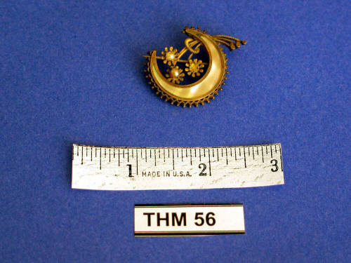 Brooch, Mother-of-Pearl