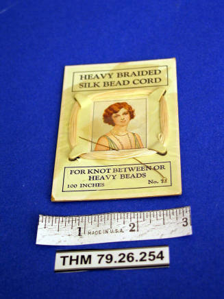 Silk Bead Cord & Package