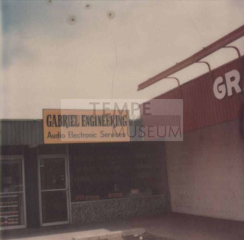 Gabriel Engineering - 2202 East Apache Boulevard, Tempe, Arizona