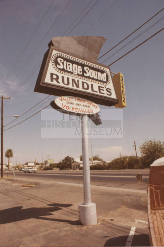 Rundles Auto Parts - 2202 East Apache Boulevard, Tempe, Arizona