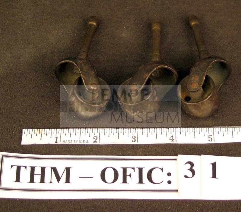 Casters, metal