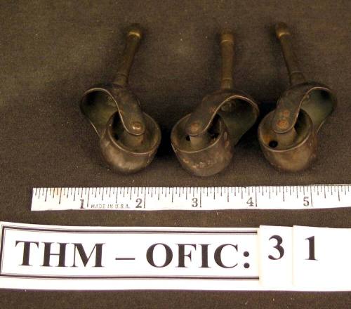 Casters, metal