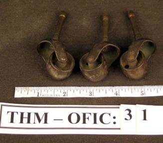 Casters, metal