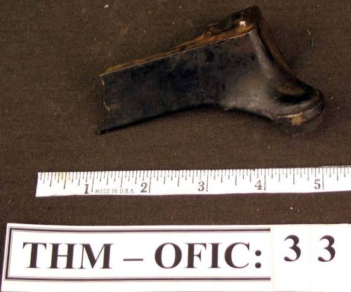 Fragment, metal