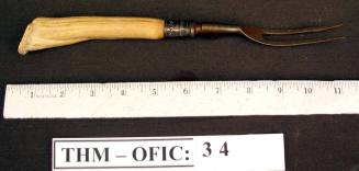 Fork, 2 pronged deer antler