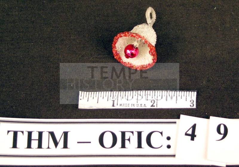 Bell, christmas ornament
