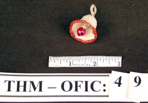 Bell, christmas ornament
