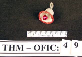 Bell, christmas ornament