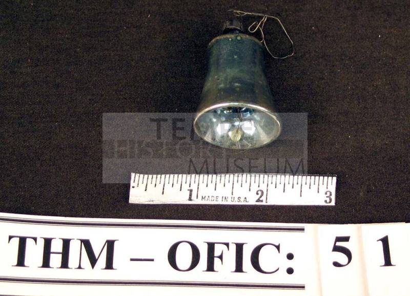 Bell, christmas ornament
